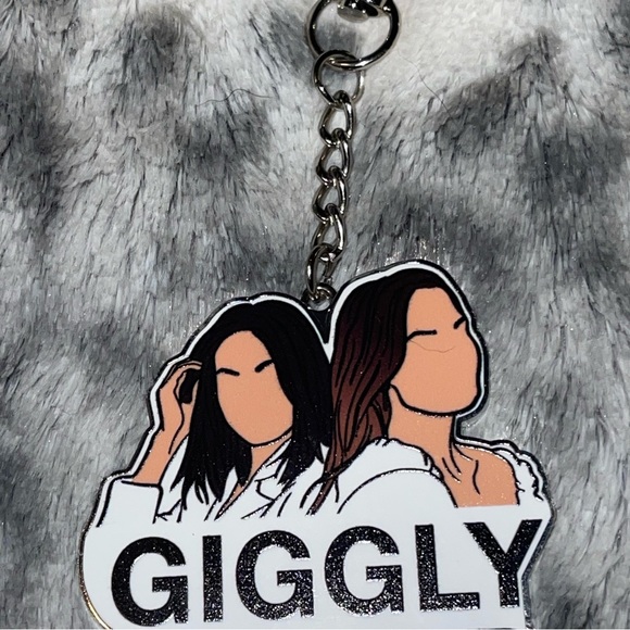 Giggly squad keychain/purse accessory - Picture 4 of 9